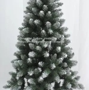 Artificial Christmas Pot Tree thumbnail-1