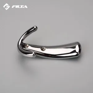 Fancy Design Filta Hardware Eco-Friendly Home Design Storage Small Double Zinc Alloy Coat Hook Hanger 6509 thumbnail-5