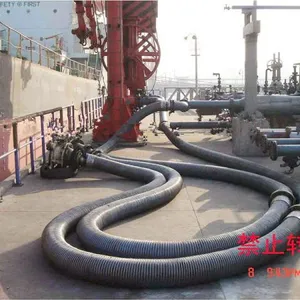 Oil-resistant  Low Temperature Resistant  Suction Delivery Oil Transfer Hose thumbnail-1