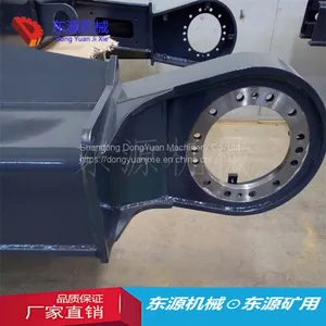 Dongyuan Supplies Mini Excavator Tailless Lower Frame Swing Arm Lower Frame thumbnail-4