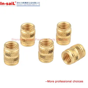 IUB Thread Inserts for Plastic,Ultrasonic Inserts,heat Staking Inserts Symmetrical Micro thumbnail-3