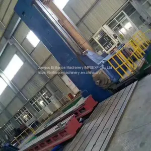 Used 160 Czech Skoda CNC Floor Type Boring-Mill Machine thumbnail-1