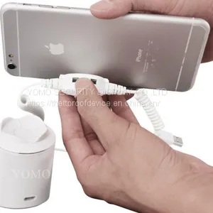 Mobile Phone Display Stand With Alarm Device and Clamp thumbnail-5