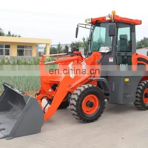 Full Hydraulic Transmission CE Approved Professional Wheel Loader ZL12 thumbnail-5