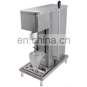 Commercial Fresh Frozen Icecream Instant Maker New Zealand Real Fruit Ice Cream Mixer Machine thumbnail-1