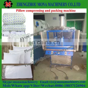 Horizontal Plastic Pillow Bags Quilt Mattress Compress Packaging and Sealing Machine With Lowest Price thumbnail-3