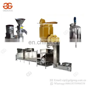 Professional Sesame Butter Grinding Making Plant Tahini Production Machine thumbnail-3