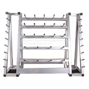 CM-801 Lessmills Barbell Rack Commercial Gym Equipments thumbnail-2