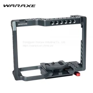 WARAXE CAMERA CAGE FOR PANASONIC LUMIX GH4 GH5 2820 thumbnail-2