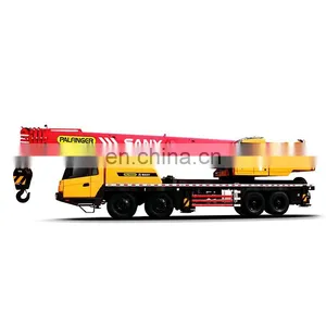 China Golden Supplier SANY Hydraulic Truck Mounted Crane 75 Ton STC750 thumbnail-1