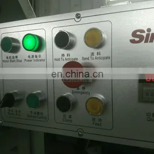 CE Certificate Automatic Feeding Single Head Cutting Aluminium Saw thumbnail-4