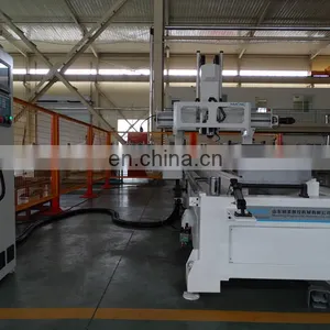 4th Axis Cnc Router/4-axis Aluminum Profile Processing Center With Disc Tool Magazine thumbnail-4