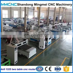 Woodworking Industry Multi Head Machining Centre With CNC thumbnail-5