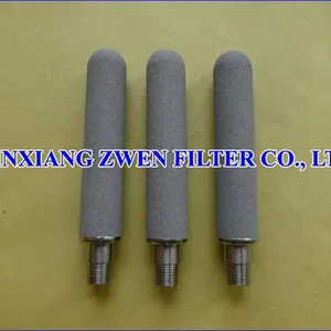 Titanium Porous Filter Cartridge thumbnail-1