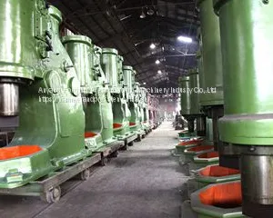 150KG Pneumatic Power Forging Hammer for Sale thumbnail-1