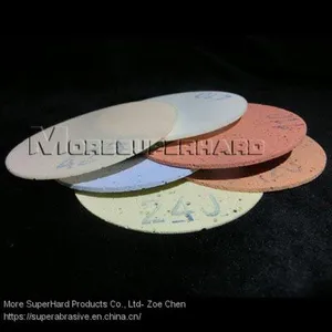 Polyurethane (PU) Polishing Pad - Zoe@moresuperhard.com thumbnail-2