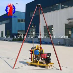 Small Core Drilling Equipment Two People Can Transport Geological Exploration Drilling Rig to Drill Blasting Holes thumbnail-2