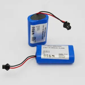 Hot Selling Rechargeable HWE18650 3.7v 2600mAh Battery for LED Bulb thumbnail-5