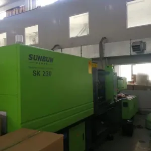 China Sunbun 230T High Speed Big Motor Cheap Price Plastic Injection Molding Machine thumbnail-1