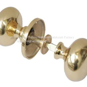 Brass Door Handle/knob thumbnail-1