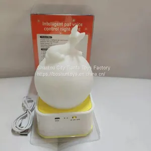 Children Animal Night Light for Kids Bedroom With USB Colorful Children Animal Night Light LED Night Light for Kids thumbnail-2