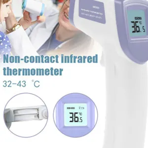 2019 New Digital Thermomete Clinical Thermometer Non Contact Thermometer thumbnail-1