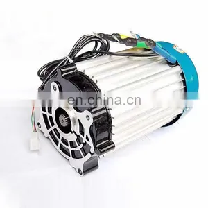 48V 60V 72V 3KW Chinese Factory Direct Sale High Quality Brushless dc Motor for Electric Vehicle thumbnail-2