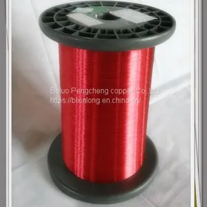 Enameled Copper Wire For Fabric Electrical Cable thumbnail-2
