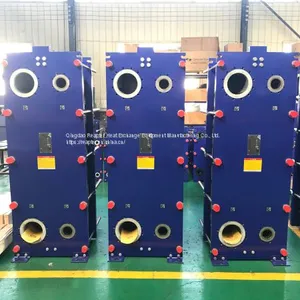 PHE Plate and Frame Heat Exchanger Water to Water Ss304 316L Manufacturer Price thumbnail-4