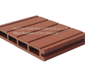 Anti Crack Traditional Wpc Hollow Decking thumbnail-4