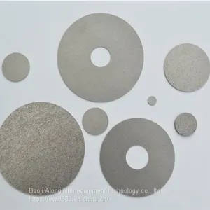 Bubble Diffusion and Distribution Metal Sintered Porous Disc Sanitary Grade no Pollution thumbnail-4