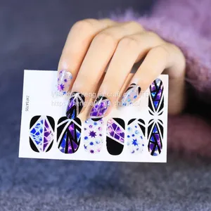New Arriving Japan & Korea Glass Mirror Foil Nail Sticker for Girl Nail Art thumbnail-1