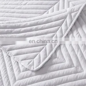 Quilt Size Full Queen King Supper Soft Velvet Quilted Bedspread Bedding Set thumbnail-4