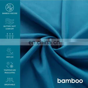 Luxury Summer Breathability Soft Comfort Bamboo Fiber Durable Home Pillowcases thumbnail-4