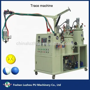 Polyurethane Pillow Machine PU Machine Expert China Supplier Chair Injection Moulding Machine thumbnail-4