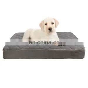 Luxury Orthopedic Ped Bed Memory Form Dog Bed With Waterproof Liner and Removable Cover thumbnail-1