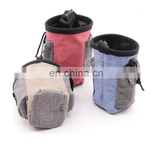 Pet Dog Treat Training Pouch Side Bag With Poop Bag Dispenser Waist Pouch thumbnail-3