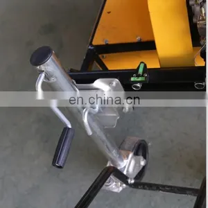 Chinese Small Hand-held Concrete Curb Machine With Honda 160 Engine thumbnail-6