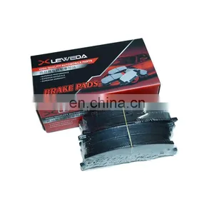 Hebei Brake Pads for Motorcycle D2026 04465-28020 thumbnail-3