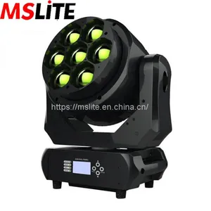 Stage Moving Head Wash Light 7*40W LED RGBW 4 in 1 thumbnail-1