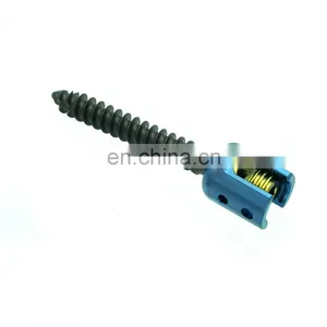 Factory Price Surgical Screw Polyaxial Pedicle Screw for Medical Titanium Screws Orthopedic Spine Implants thumbnail-4