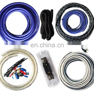 0 Gauge Amp Kit 5000W Car Amplifier Install Power & Ground Wire+More thumbnail-4