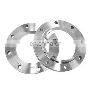 Dn40 Raised Face Stainless Steel ss Standard Jis 10k Slip on Flange thumbnail-6