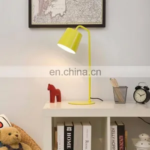 China Supplier Good Quality Customized Living Room Metal Table Lamp for Reading From Zhongshan thumbnail-3