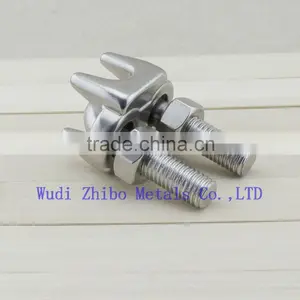 High Quality Rigging Hardware/ Adjustable Wire Rope Clip thumbnail-2