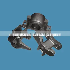 Modern Irregular Stainless Steel Casting Fitting thumbnail-3