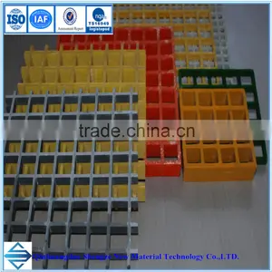 FRP Floor Grating / Garage Floor Grate / Grating for Carwash thumbnail-4