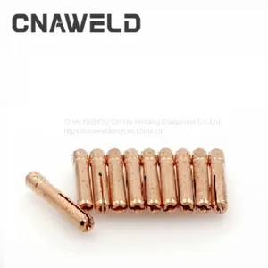 13N20 13N21 13N22 13N22M 13N23 13N24 Collets of TIG WP9/20 Welding Torch Parts thumbnail-3