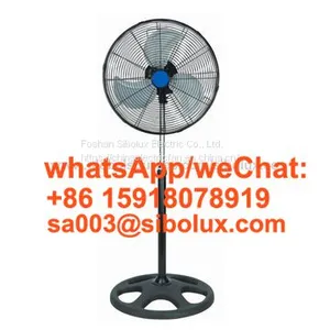 16 Inch Metal Vintage Stand Electric Fan With Remote Control/standing Fan for Office and Home Appliances thumbnail-4