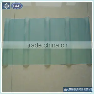 Transparent Corrugate Fiberglass Skylight Frp Roofing Sheet thumbnail-3